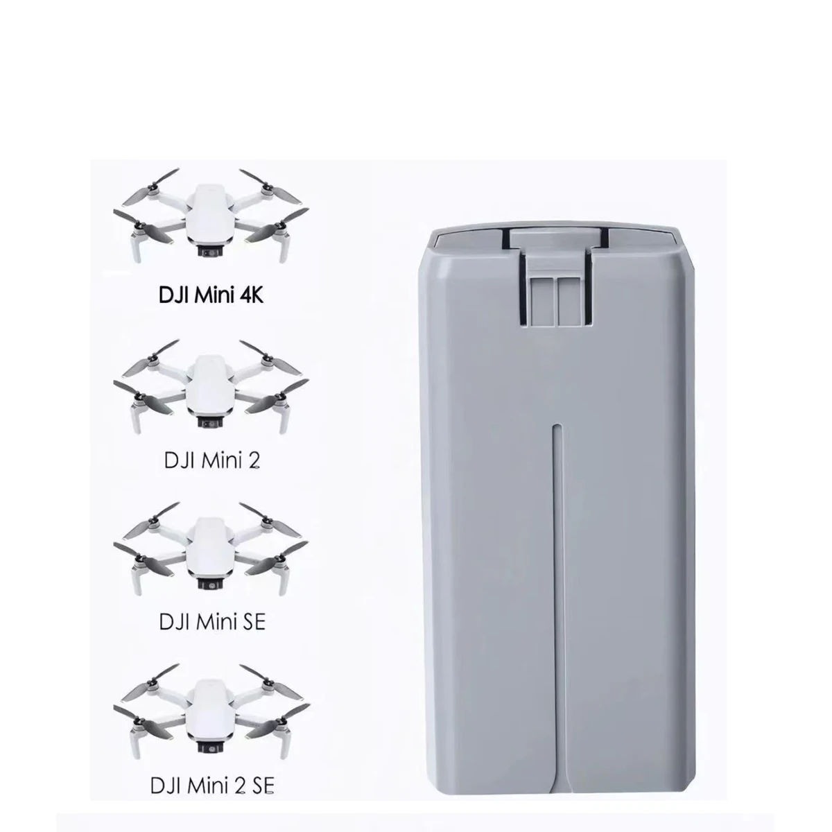 Batterie 2400mAh pour DJI Mini 2/SE/2SE/4K - Pièce de rechange