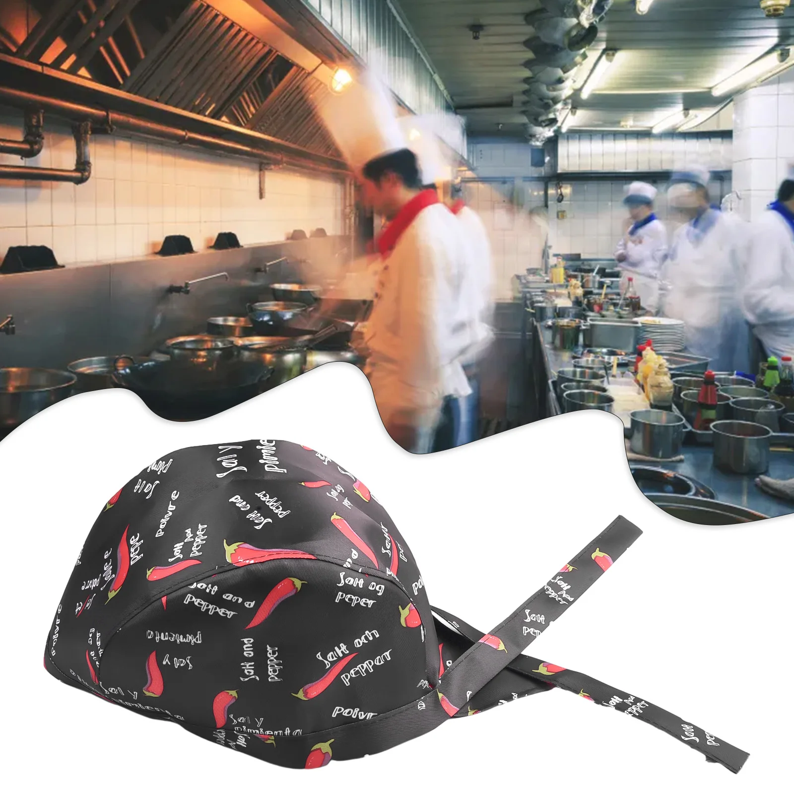 Chef Hat Practical Chef Hat Soft Cotton Chef Hat Restaurant Catering Kitchen Cooking For Adults
