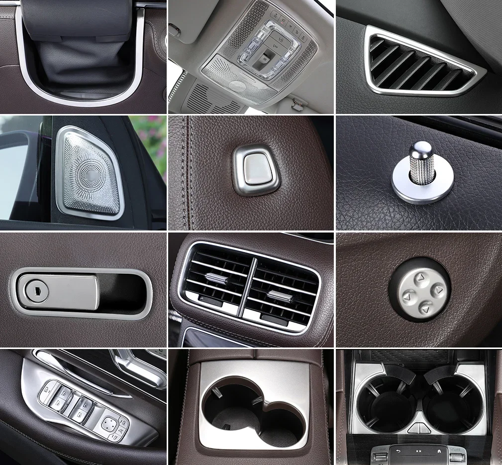 메르세데스 GLE W167 C167 GLS X167 GLE C167 쿠페 카본 벤츠 G..