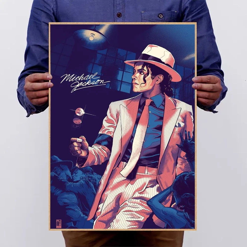 Vintage Posters Poster Prints Michael Jackson Poster Wall Art