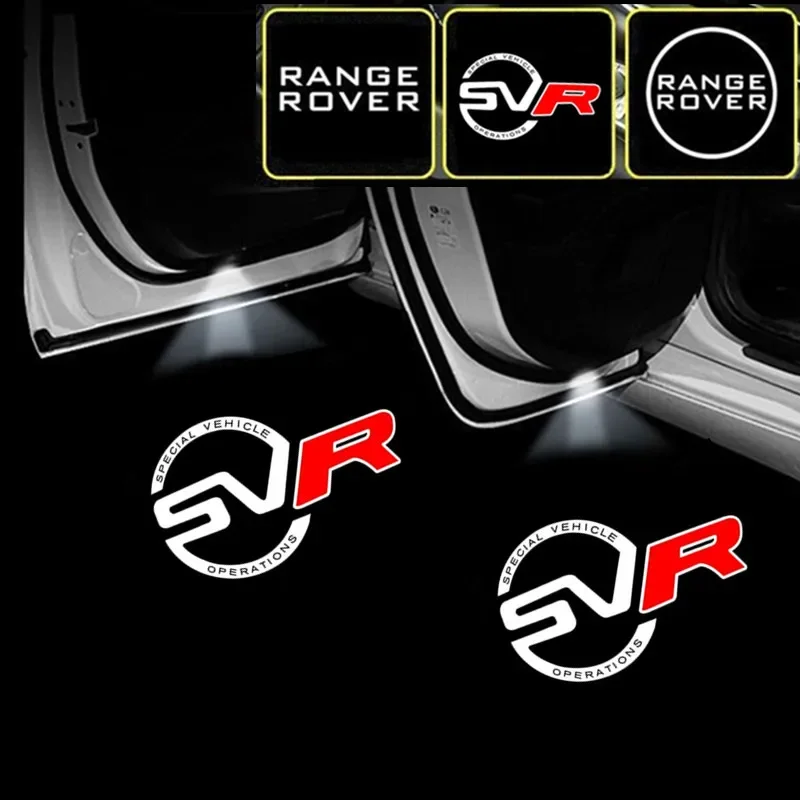 

2X LED Car Door Logo Projector Lights ForL460 L538 L322 L405 L494 L551 L320 2010-2023 Accessories