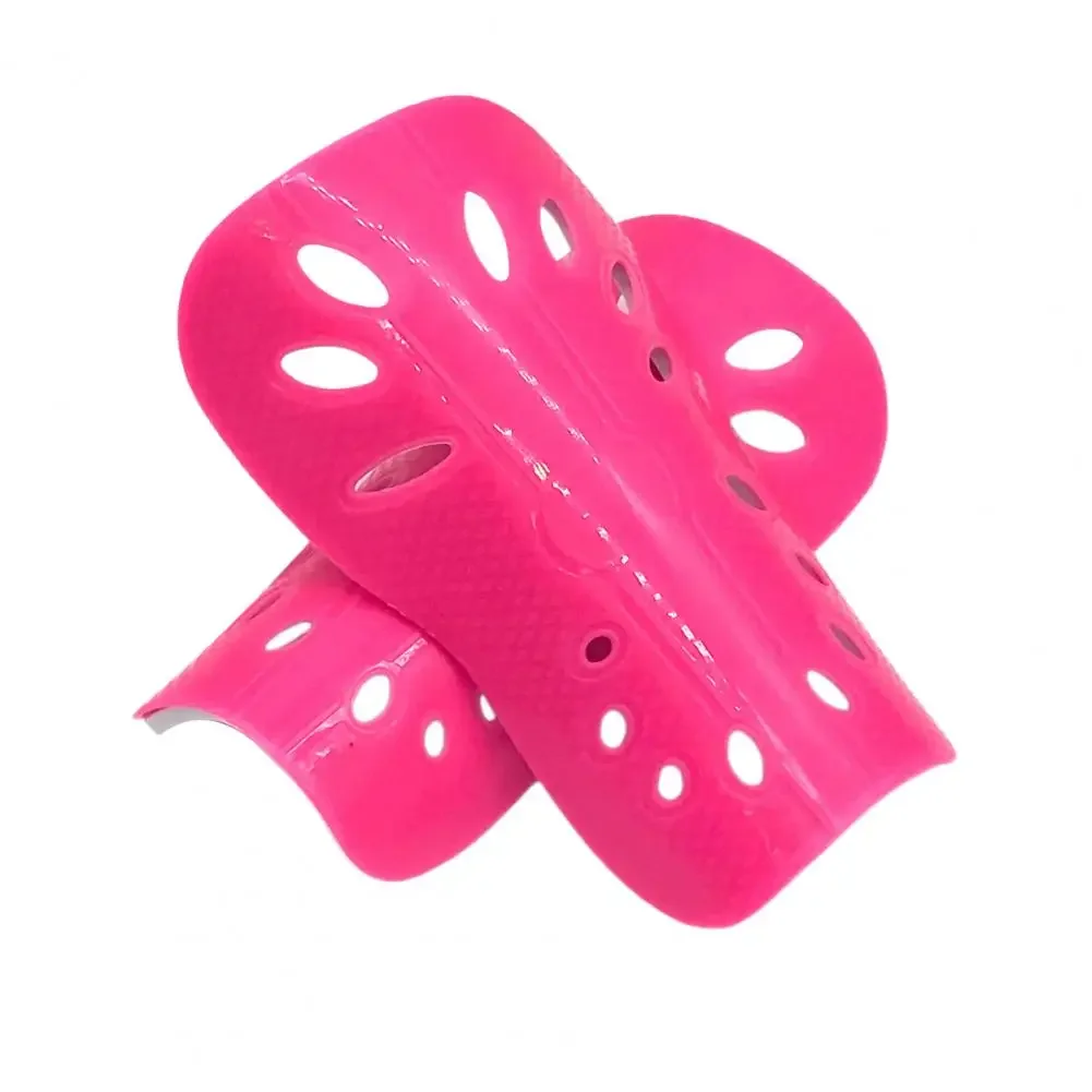 2 espinilleras de fútbol suaves acolchadas de EVA con absorción de impacto, inserto de espinilleras para deportes de fútbol, equipo de protección para pantorrillas, fútbol para niños