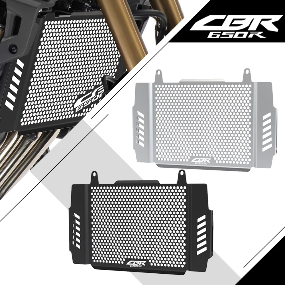 

For HONDA CB650R CBR650R CB650 R CBR CB 650 R 2019 2020 2021 2022 2023 2024 CNC Radiator Grille Guard Protection Cover Protector