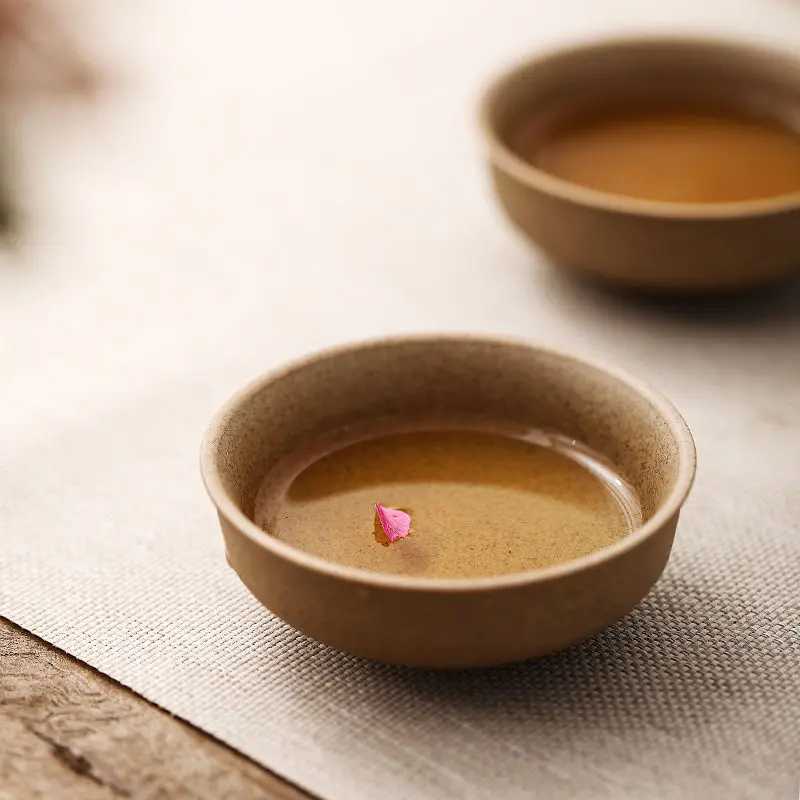 Chinese Kung Fu Tea Set  1 Teapot 2 Teacups Travel Green Tea Cups Set teeware Teware Ceramic Pottery Gaiwan Bar