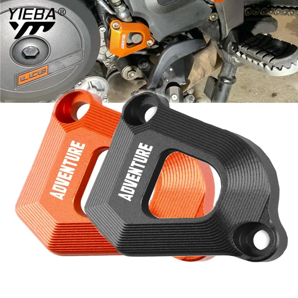 

Motorcycle Clutch Slave Cylinder Guard Protector Cover Aluminum For 1290 SUPER ADVENTURE R /S/T 2016 2017 2018 2019 2020