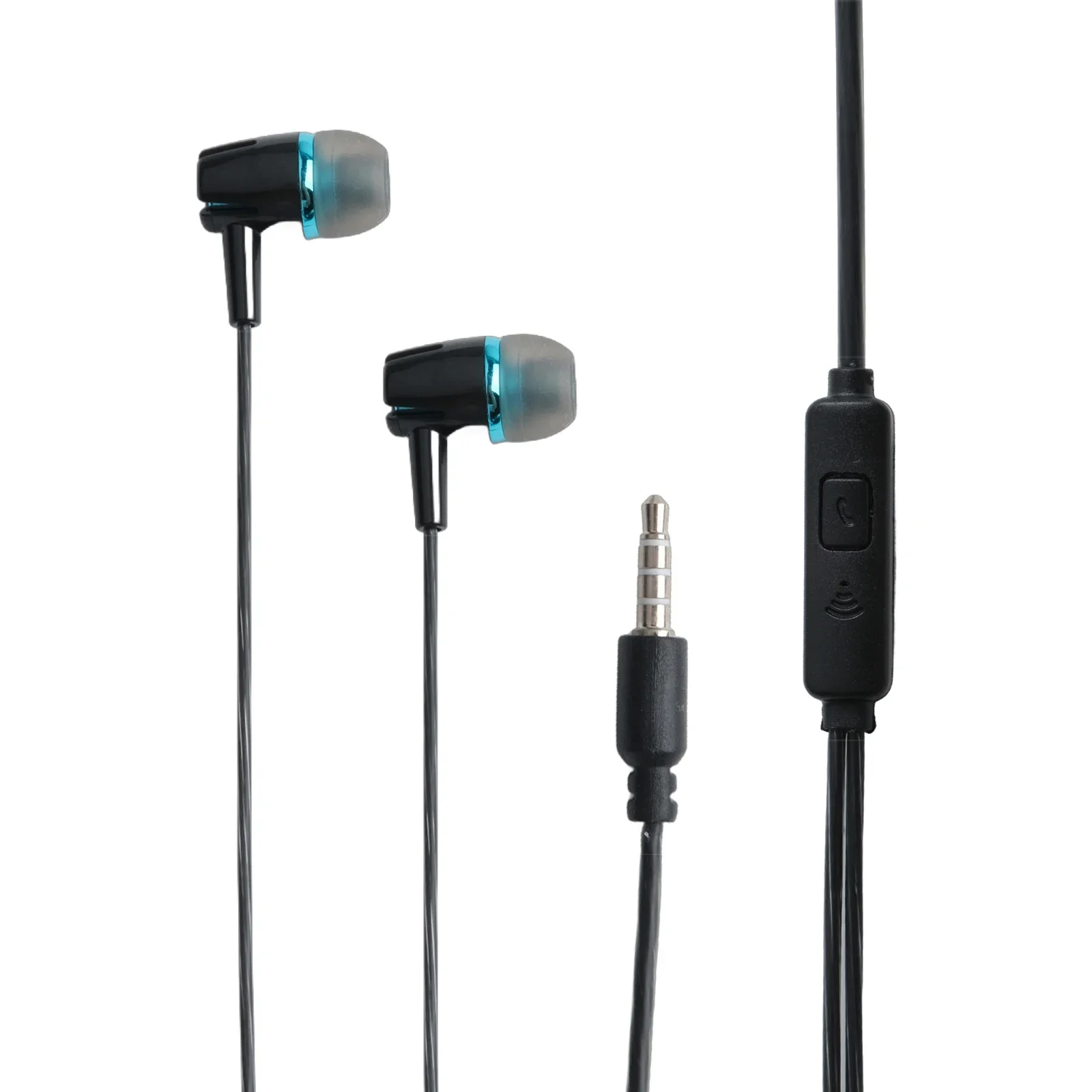 Noise Cancelling In-Ear Stereo Earbuds with Mic