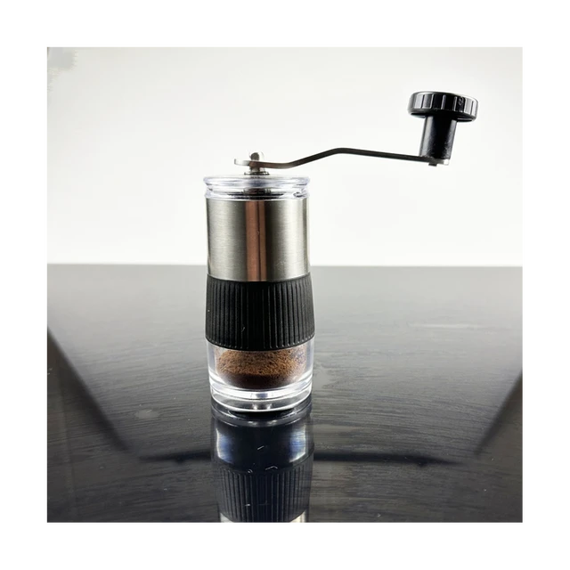 Portable Coffee Grinder -Small Electric Coffee Bean Grinder -rechargeable  Espresso Grinder -Conical Burr Grinder - AliExpress