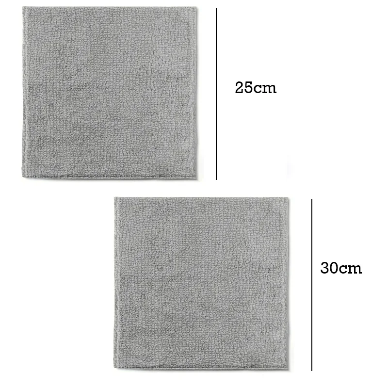 2/6/12/20PCS Microfiber Cleaning Cloth Absorbent Towel for Wash Car Housework Clean Kitchen Cleaning Rags Household Clean Tools 6
