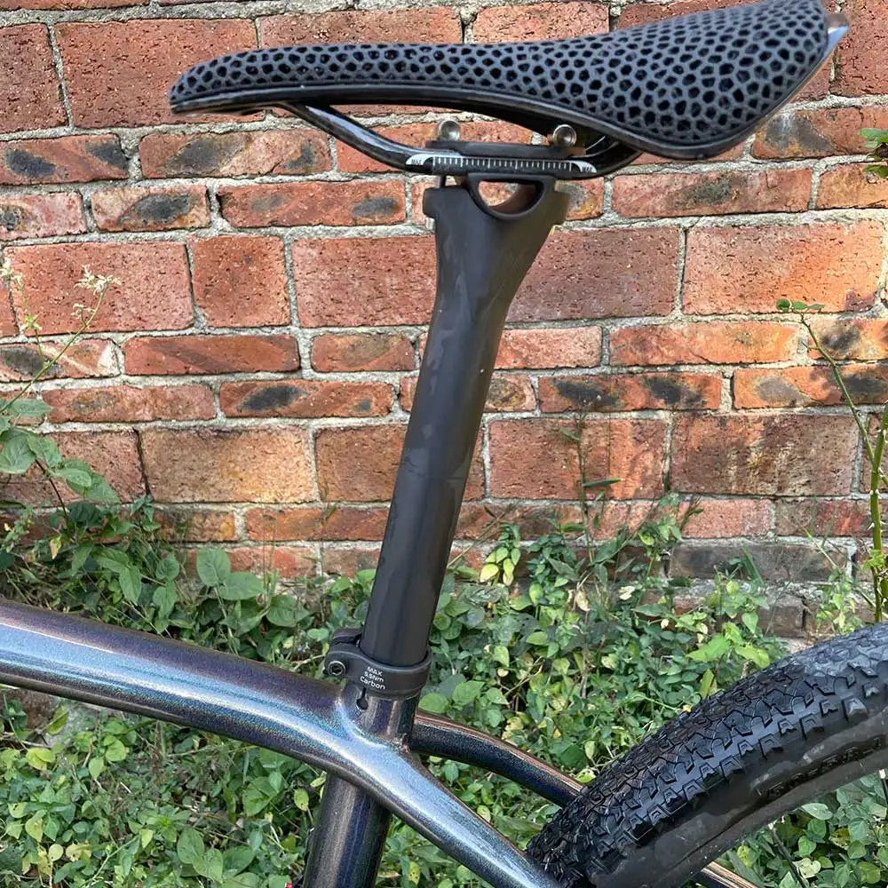 ELITA ONE Carbon Sattelstütze 27,2/30,9/31,6mm UltraLight 145g MTB/Rennrad Sattelstütze Sitzrohr Radfahren teile Zubehör – Detail 6