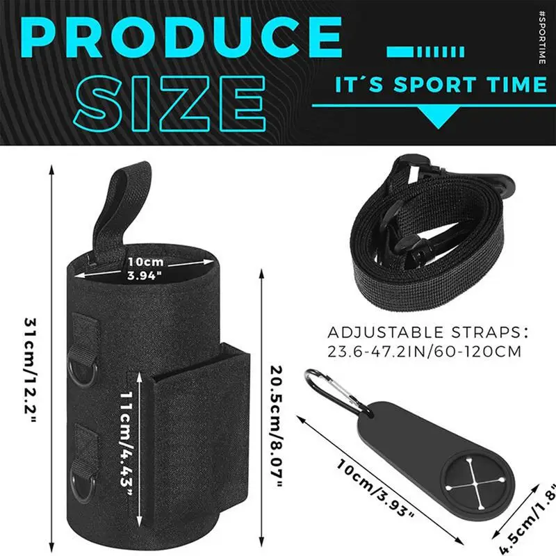 Magnetic Gym Bag Thick Phone 5