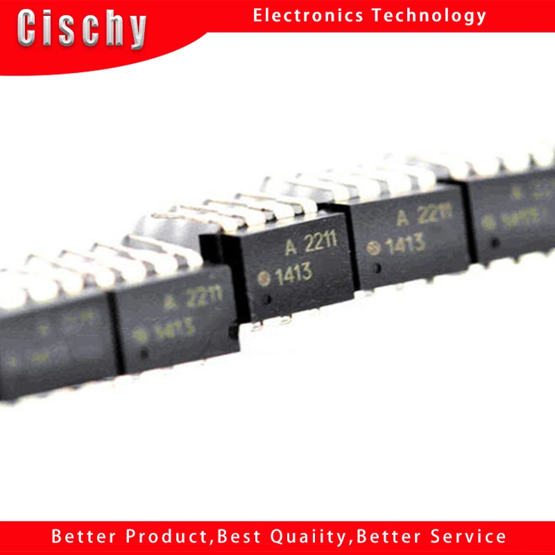 1PCS A2211 DIP8 HCPL 2211 HP2211dip8 AliExpress