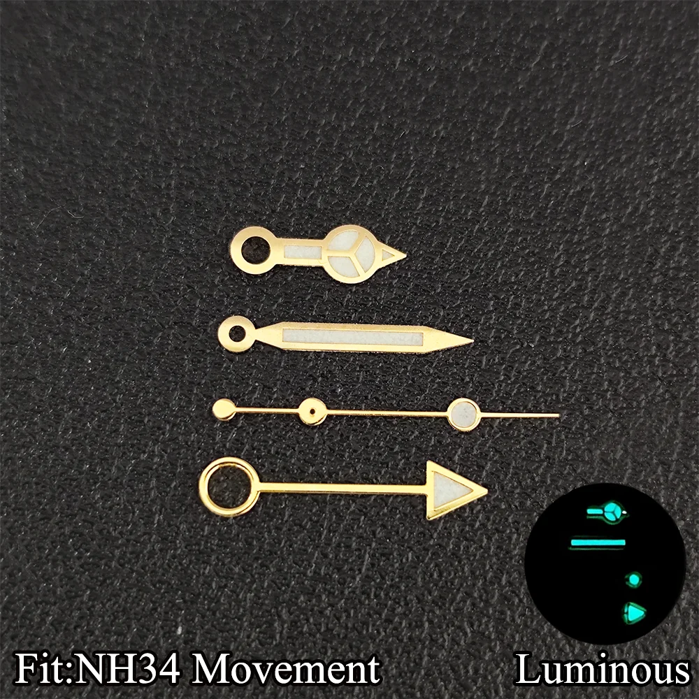 Blue Luminous Multi-Color Watch Dial Replacement - 28.5mm