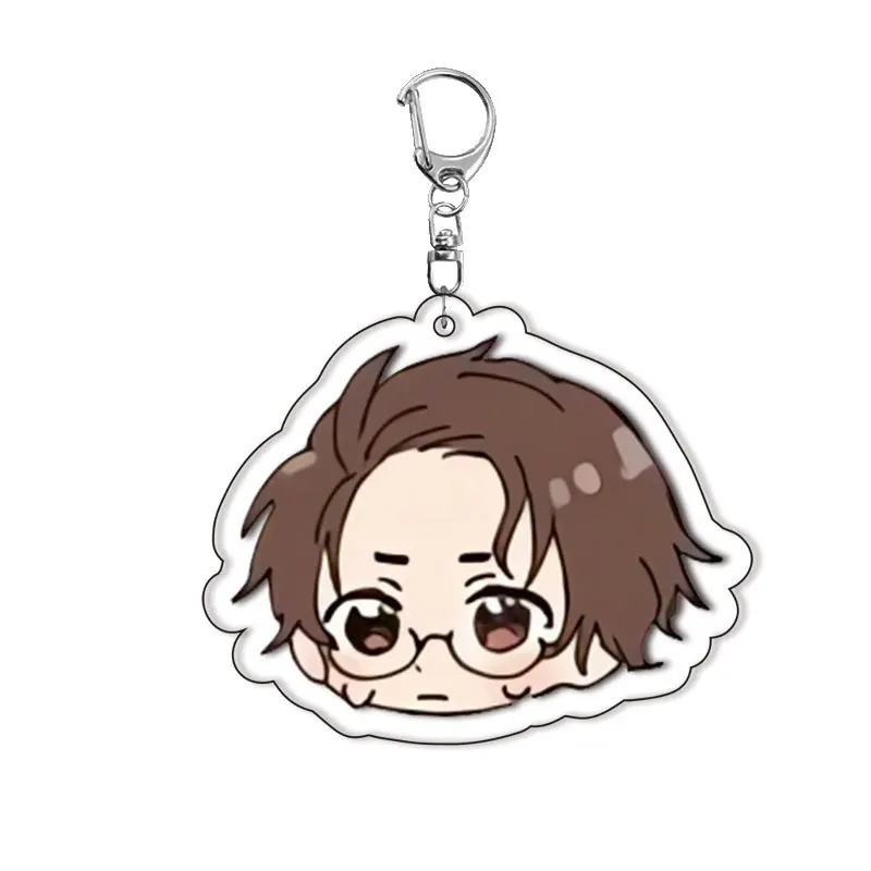 Blue Lock Anime Acrylic Keychain – Personalized Pendant & Backpack Decoration
