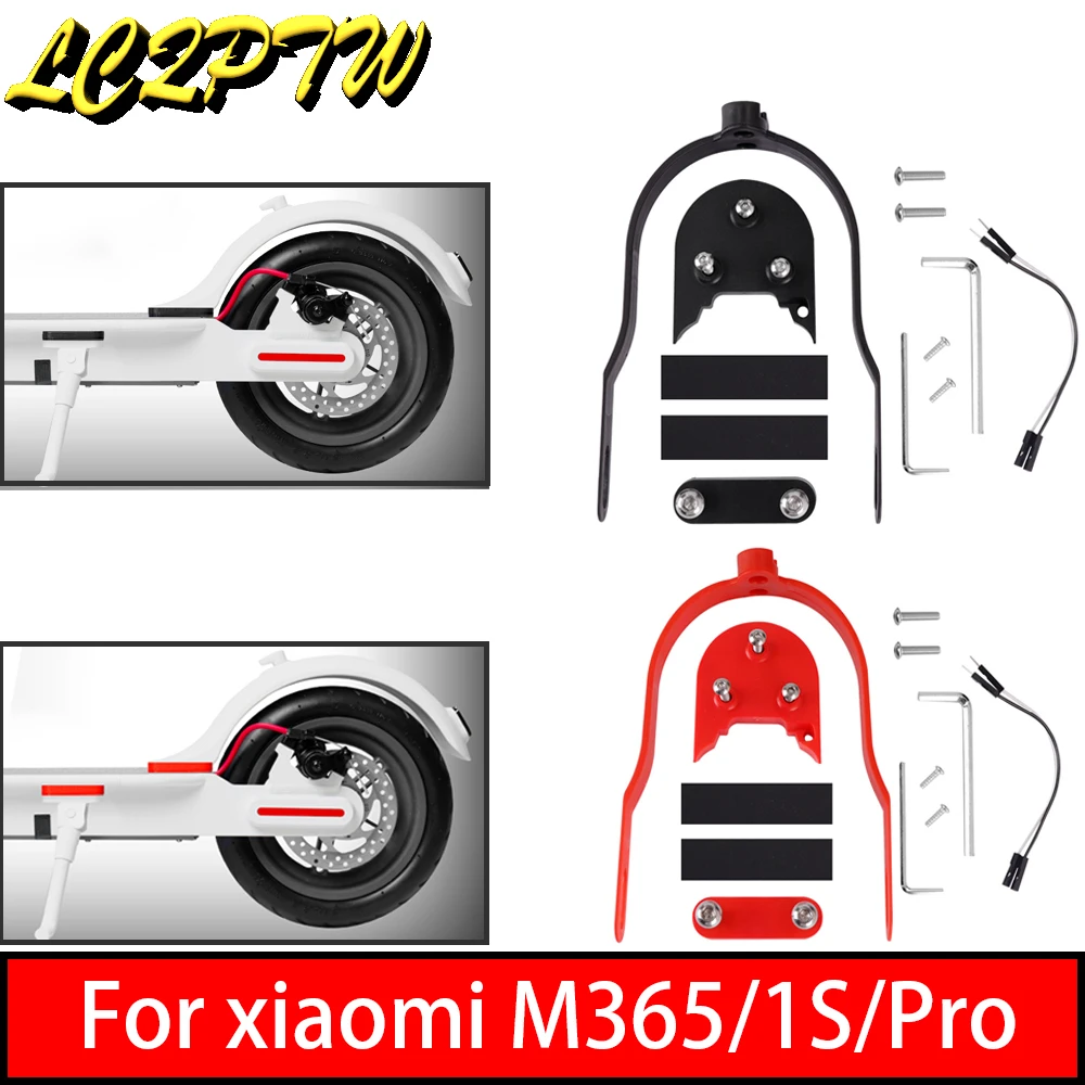 Supporto Per Parafango Posteriore Da 10 Pollici Supporto Per Parafango Distanziale Per Xiaomi M365/Pro E-Scooter Parafango Cavalletto Distanziale Part