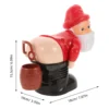 Funny Santa Fart Bubble Blower Christmas Present Automatic Bubbles Machine Outdoor Play Maker For Parties Bubbles Blower Toy 6