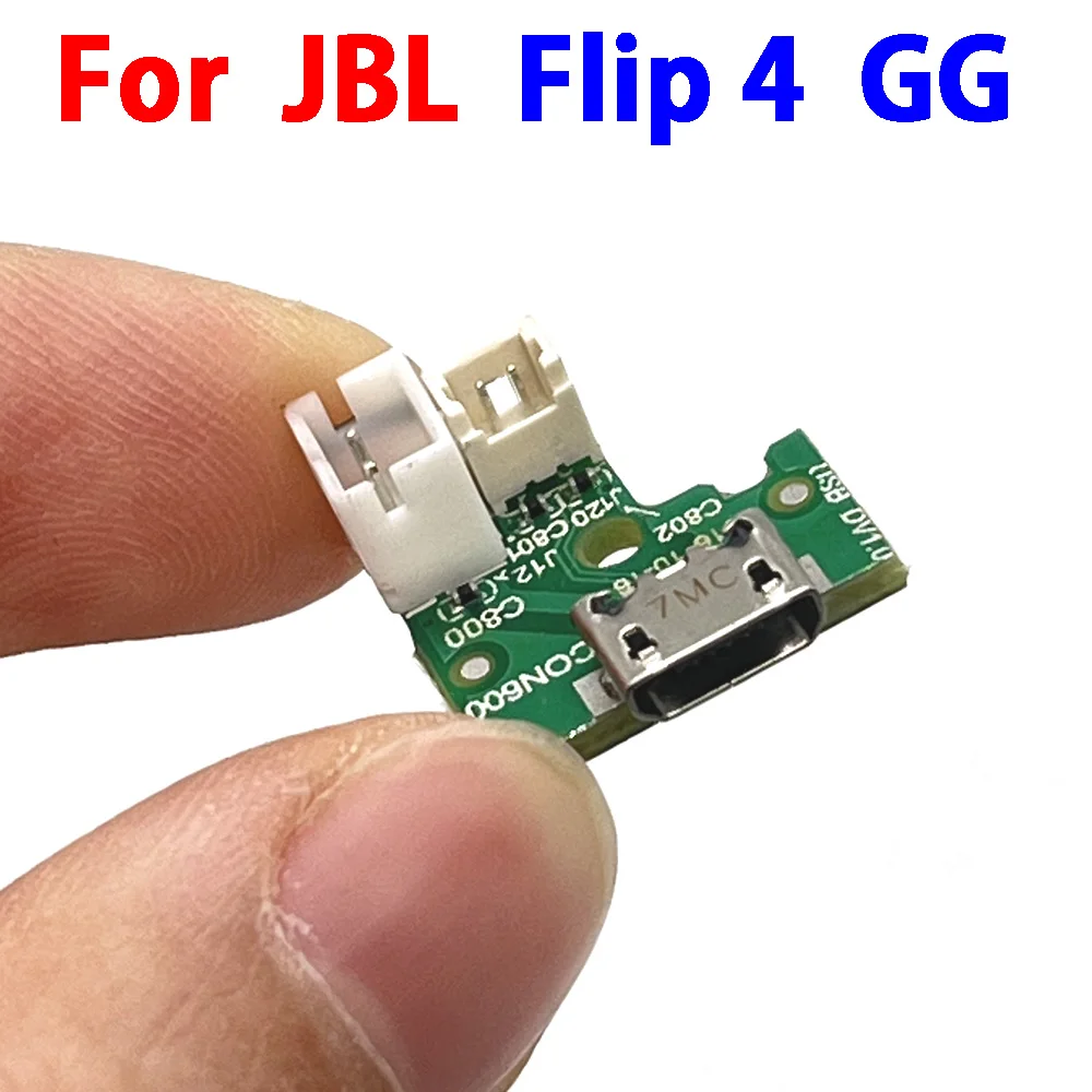 разъем Micro USB для зарядки, разъем питания для JBL Flip