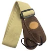 1pcs Guitar Cowhide Head Cotton Strap Electric Guitar Folk Acoustic Guitar Universal Musical Instrument Carrying Accessories 5