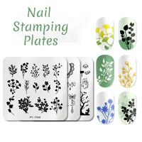 Nail Stamping Plates Stainless Steel Nail Art Image Plate Stamp Template Stencil Tools Stamping Nail Art Manicure Tool 1
