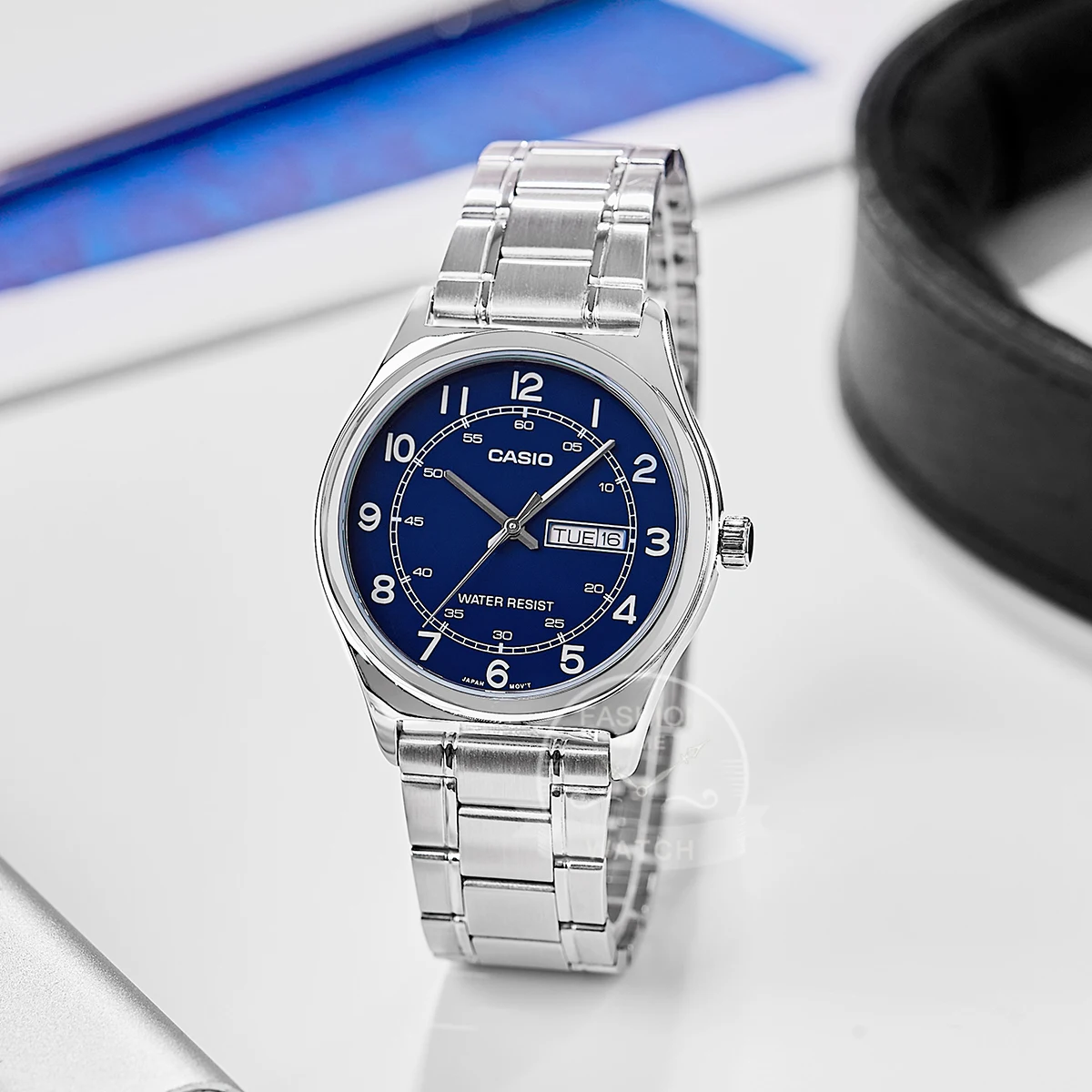 Orologio da uomo al quarzo Casio MTP-V006D-1B2