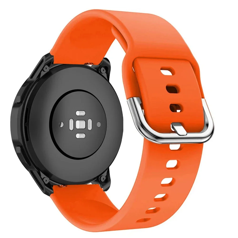Silicone Replacement Strap for Xiaomi Smart Watch - 22mm Bracelet Band