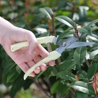 Stainless Steel Pruning Scissors Cutting Multifunctional Flower Tree Branch Bypass Garden Pruner Hand Shear Clipper Tool 1
