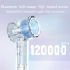ANLAN High Speed Hair Dryer Fast Drying Low Noise Negative Ionic 120000 RPM Motor Professional Hair Care Magnetic Nozzle Dryer 5