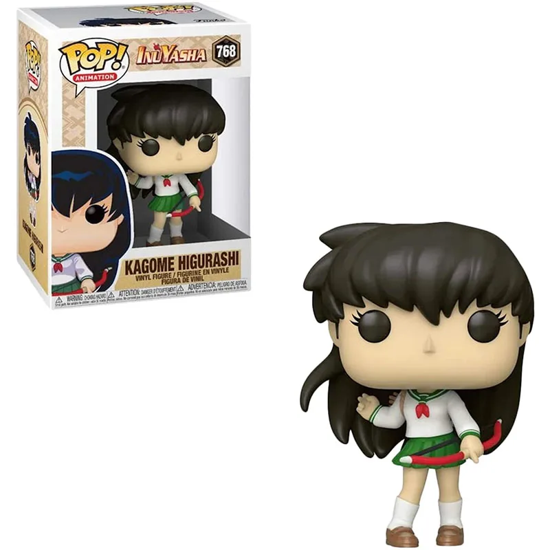 thumbnail image 4 of Figura de acción de anime Funko Pop Animation INUYASHA n.° 767 Evil INUYASHA n.° 770 Kagome Higurashi n.° 768 Colección de juguetes de muñecas de vinilo, 4 of 5