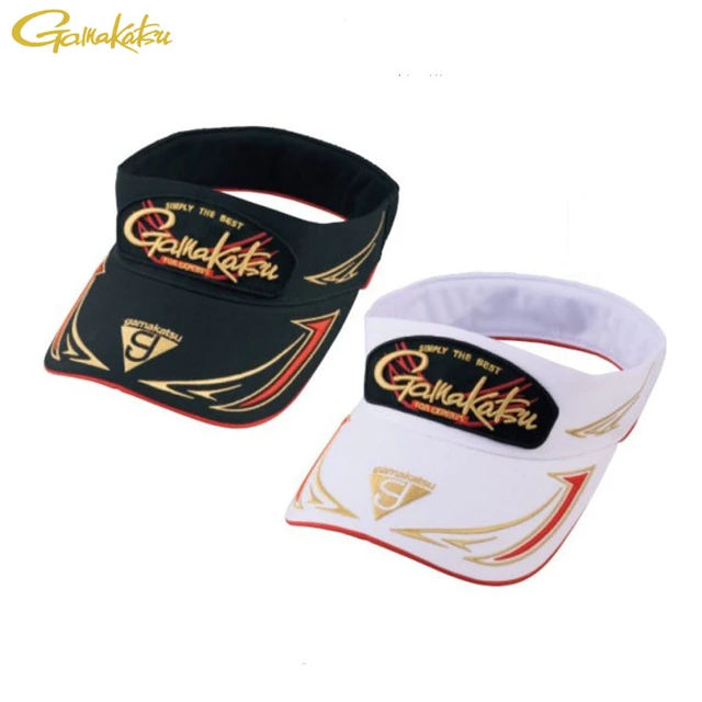 Gamakatsu Fishing Hats for Men Empty Top Cotton Ball Caps Adjustable Sun  Visor Hats Breathable Embroidered Fishing Cap GM-9856 - AliExpress