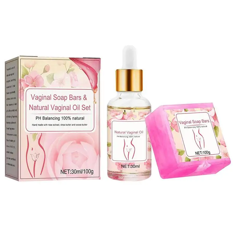 Tightening Soap Vaginial Natural Organic Bar Soap Rose Serums For Women