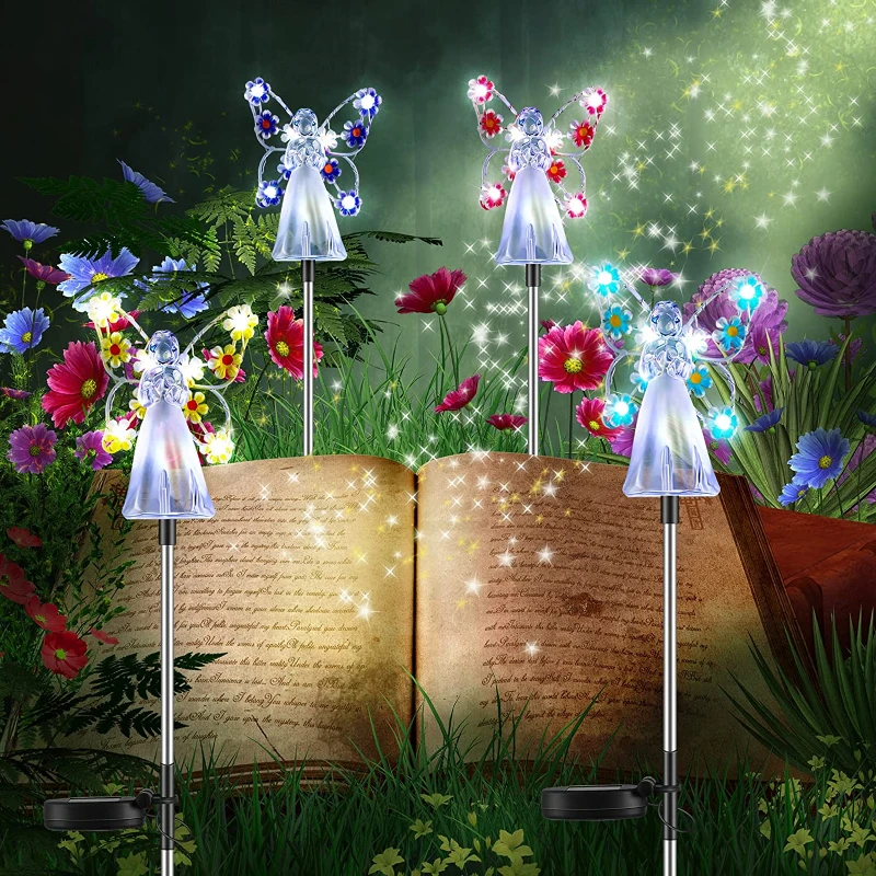 Waterproof Bottle Fairy Lamp Portable Garden Outdoor LED Lamp