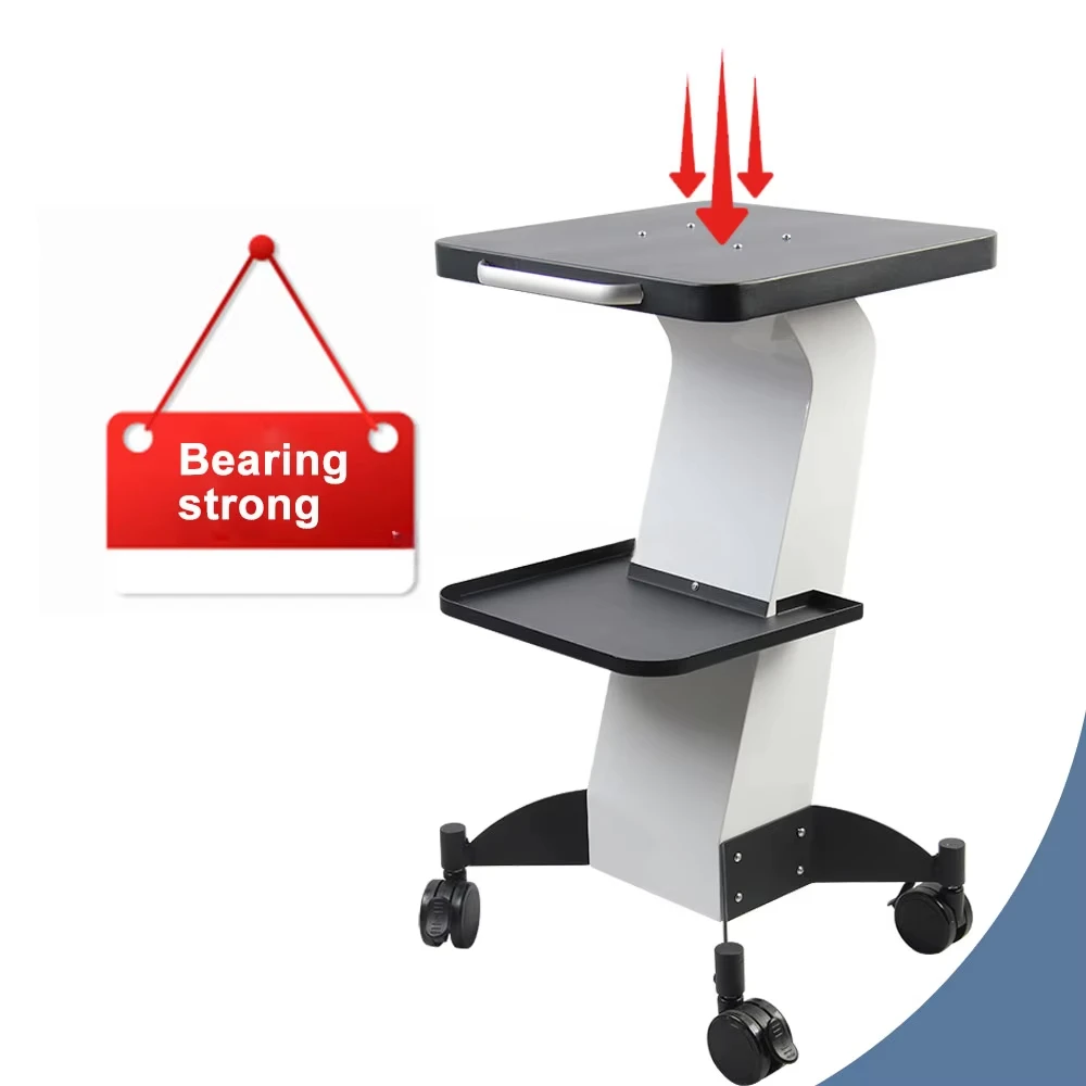 Carrello per SPA, salone di bellezza, barbiere, carrello portatile per tutti i tipi di apparecchiature - immagine 4