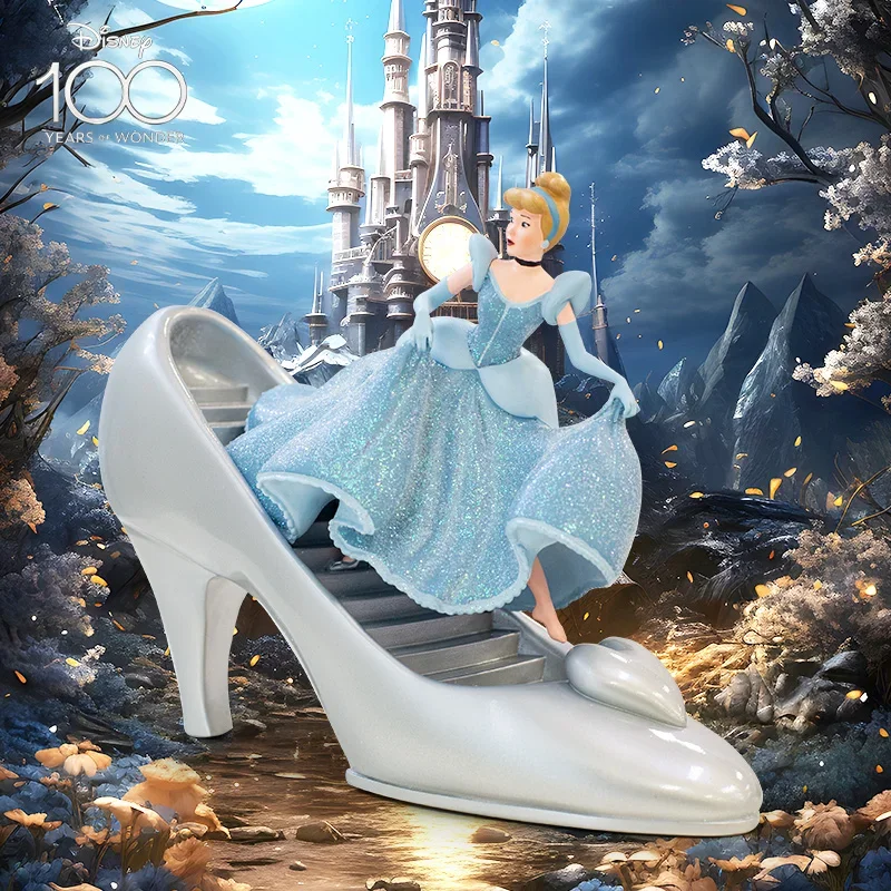 

100% New Authentic Disney Princess Hands D100 Aurora Series Snow White Decoration Creative Decoration Girl Birthday Gift