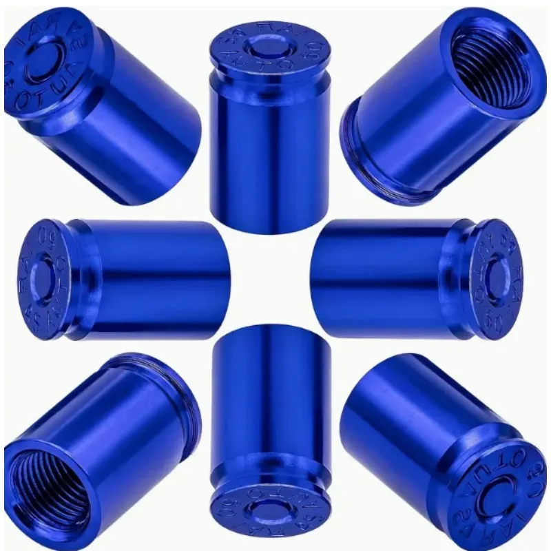 8pcs New Bullet Shell Valve Universal Strong Seali..