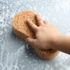 AUTOBRIGHT 2/5/10pcs Car Wash Sponges Square Big Size Ceramics and Thicken Detailing Cleaning Brown Sponge Washing Accessories 3