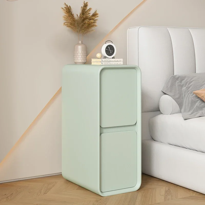

Nordic Storage Nightstands White Aesthetic Bedroom Modern Nightstands Cute Small Mesita De Noche Dormitorio Home Furniture