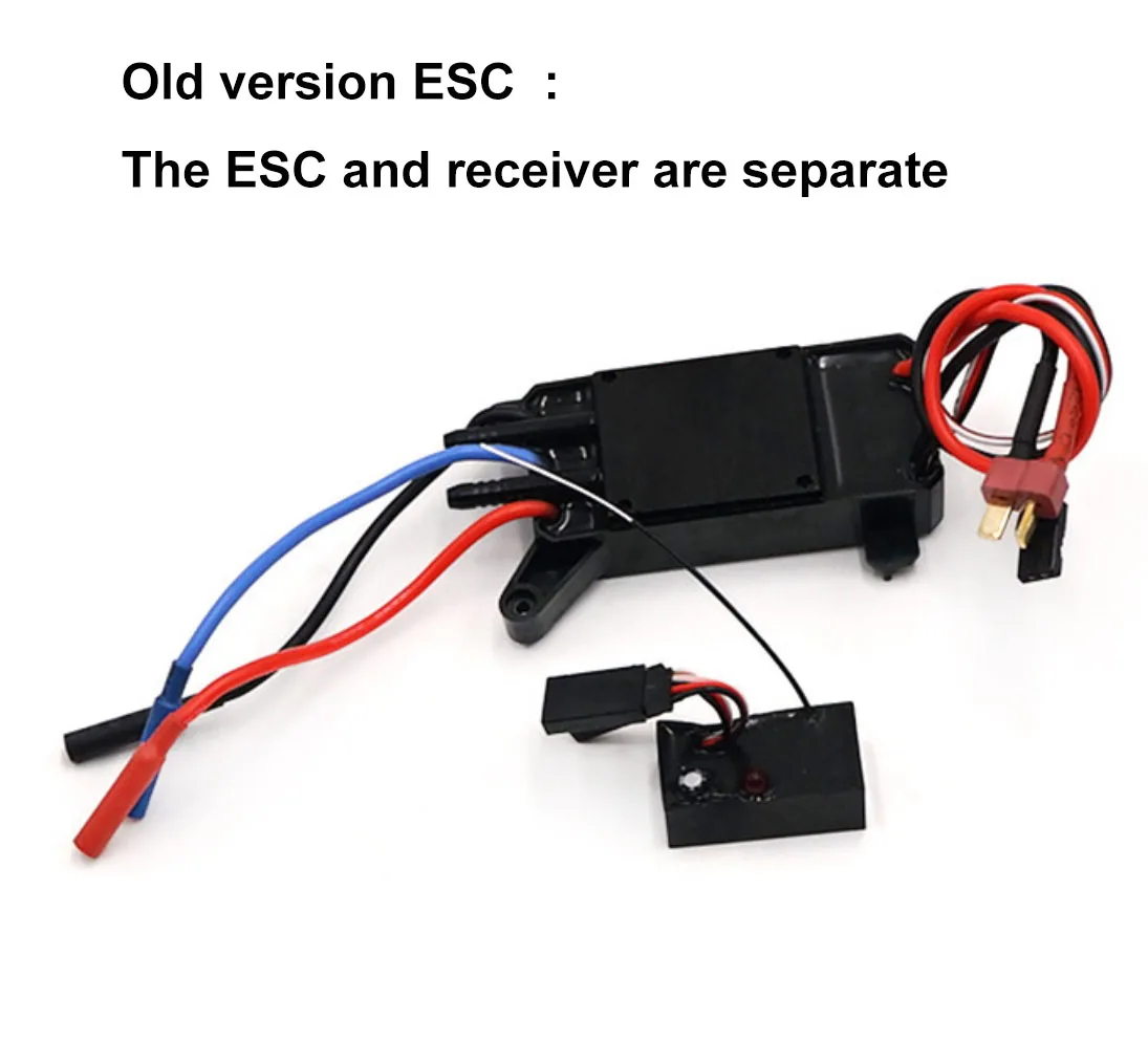 Description Picture 4 of itemFeilun FT011 RC Boat Spare Parts Accessories Motor Servo Battery Body Shell ESC Remote Water Cooling Crashproof Charger