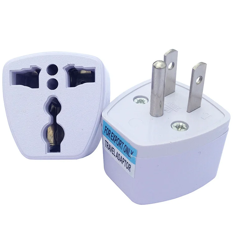 2x Universal Kr american european AU EU To US UK Power plug adapter USA