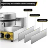 Maker Stainless Steel Iron Machine for Restaurants, Large Maker, Commercial Waffle Machine 6