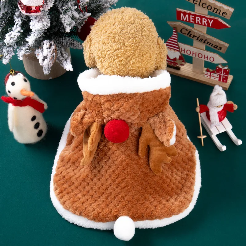 Déguisement Wapiti de Noël pour Chien - 2025 - Vêtement et accessoires pour chiens - Doglovedesign