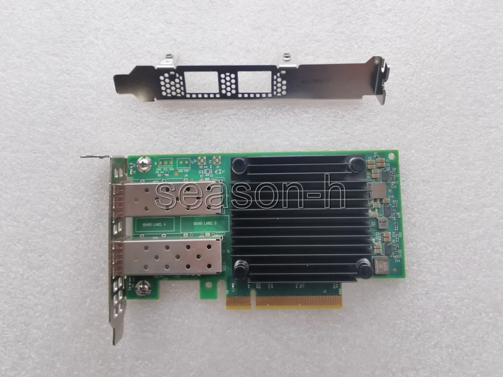 

MCX621102AN-ADAT 25GbE 2-Port SFP28 адаптер CX621102A