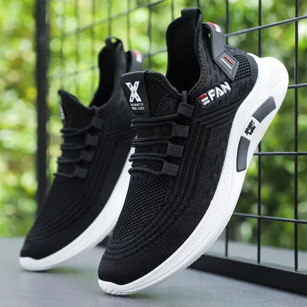 Men's Sneakers Mesh Breathable Summer Casual Walking Sneaker Tenis Zapatillas Hombre mens shoes