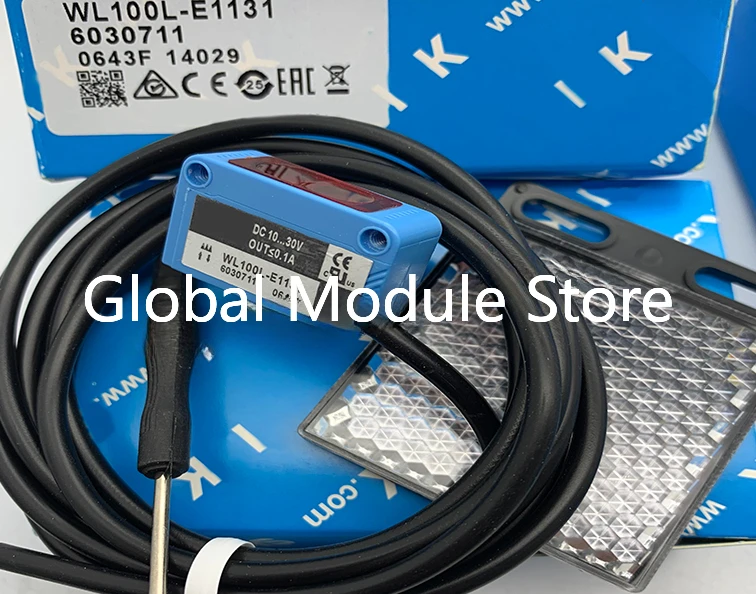 

Фонарь WL100L-E1131, Новый фотоэлектрический датчик, быстрая доставка со склада