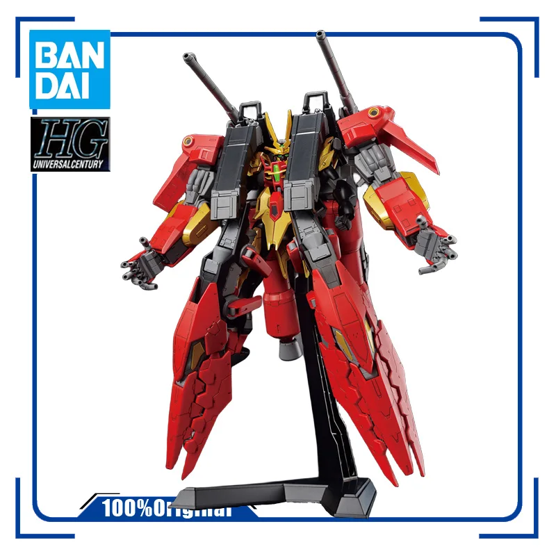 

BANDAI Mobile Suit GUNDAM BUILD METAVERSE HG 1/144 TYPHOEUS GUNDAM CHIMERA Assembly Model Action Toy Figures Christmas Gifts
