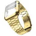 Gold with Case