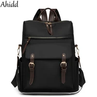 Casual Back Pack Women Lightweight Nylon Backpack Waterproof College Daypack High Capacity School Bag for Girls Travel Bags