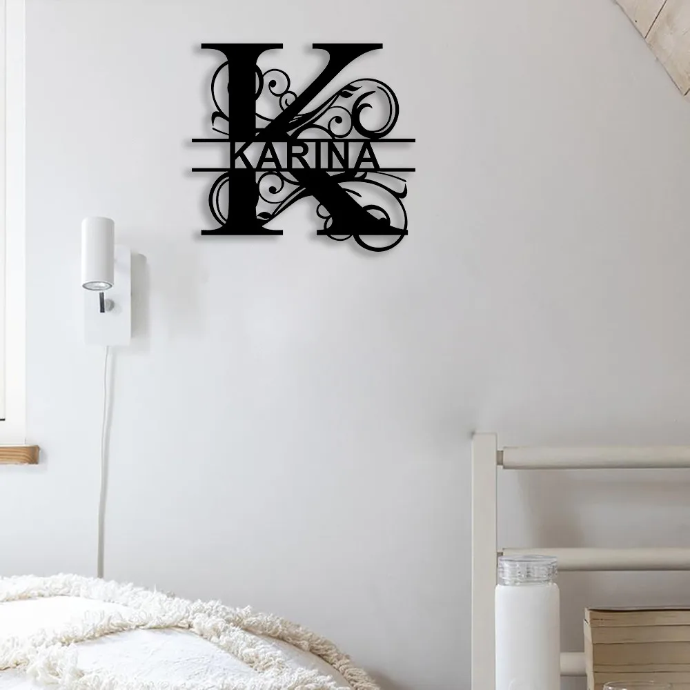 Personalized Monogram Door Decor-K 1 | Personalized Monogram Door Decor-K 25