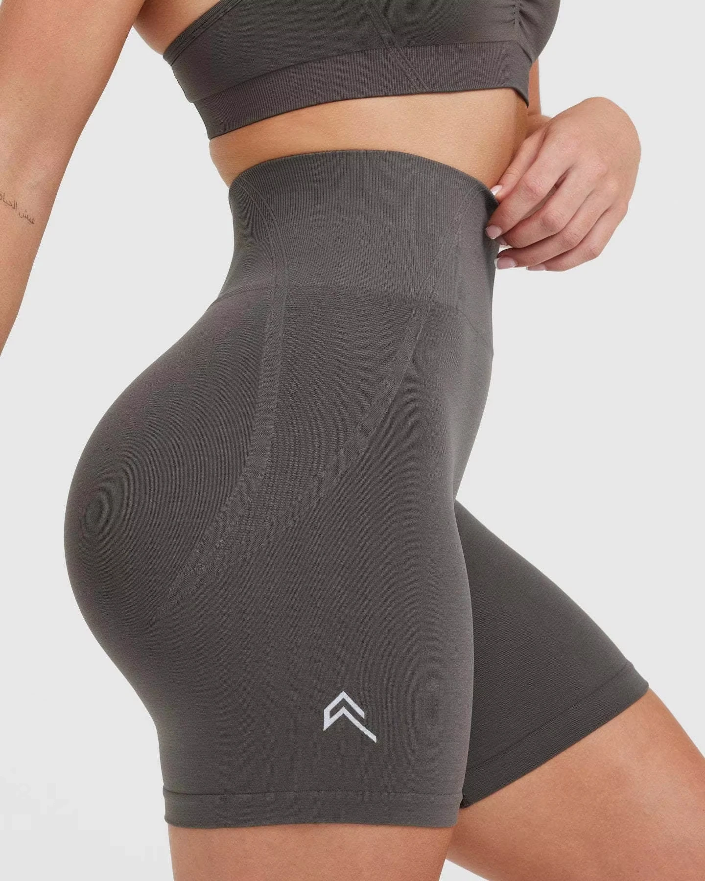 ONER ACTIVE Shorts Women Scrunch Bum Gym Shorts High Waist Seamless Yoga Workout Biker Short Stretch Fitness Short
