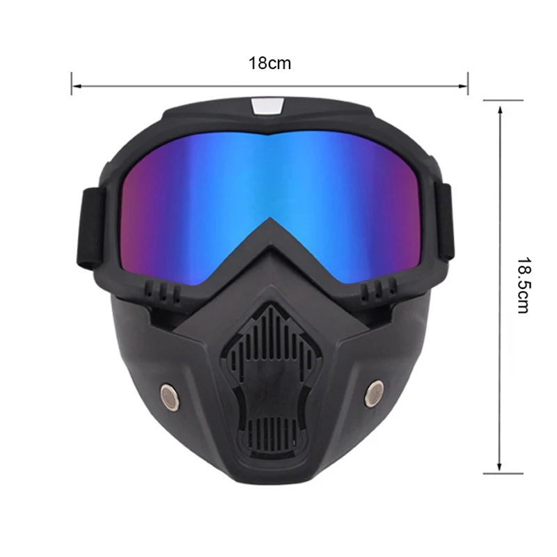 Paintball Mask Anti-impact Tactical Explosion Proof Hunting CS War Game Motorcycle Goggles