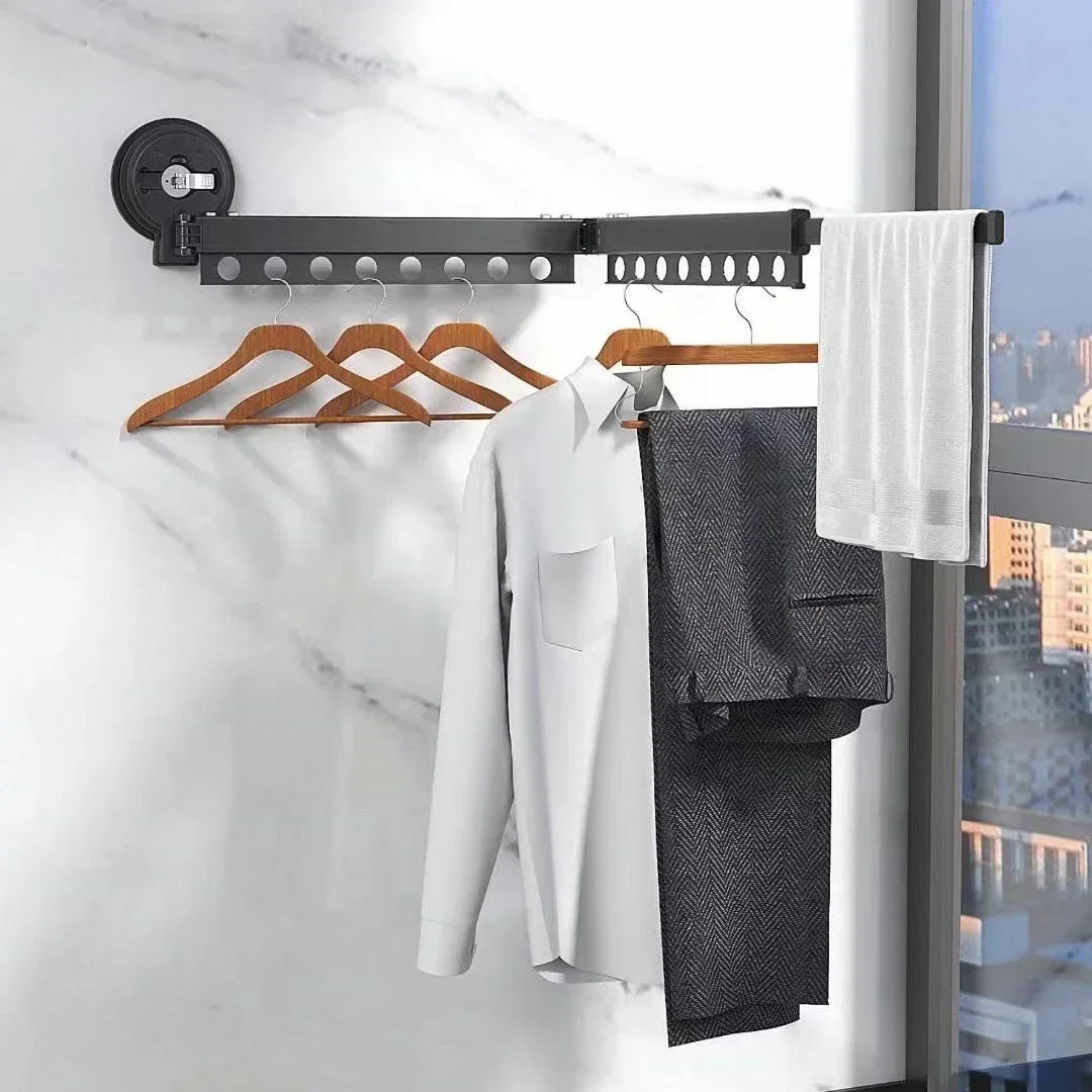 Appendiabiti Pieghevole Su Ruote - Organizer Per Abiti Portatile - Standard E Trendy