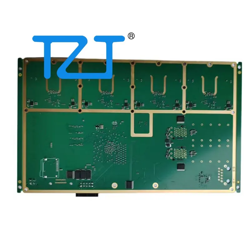 TZT 2PCS HAMGEEK F440 70MHZ-6GHZ SDR 개발 보드(ZYNQ7Z100 8TX 8RX 채널 1GB DDR3 및 4 AD9361 포함)